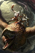 Poster God Of War II - Games