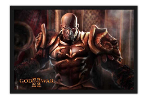 Poster God Of War II - Games