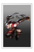 Poster God Of War II - Games