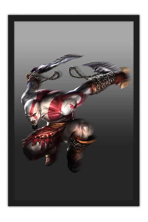 Poster God Of War II - Games