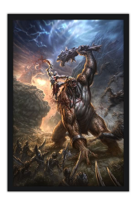 Poster God Of War III - Games