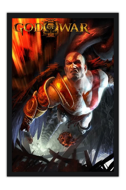 Poster God Of War III - Games