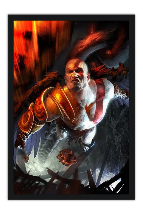 Poster God Of War III - Games