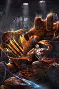 Poster God Of War III - Games