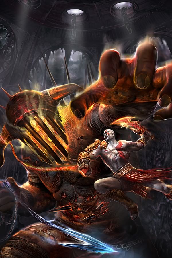 Poster God Of War III - Games