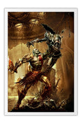 Poster God Of War III - Games