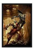 Poster God Of War III - Games