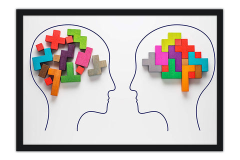 Poster Psicologia – Psychology - Profissões