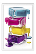 Poster Salão De Beleza – Manicure – Unhas – Cabelo - Cílios - Esmalte – Beauty – Salon - Profissões