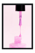 Poster Salão De Beleza – Manicure – Unhas – Cabelo - Cílios - Esmalte – Beauty – Salon - Profissões