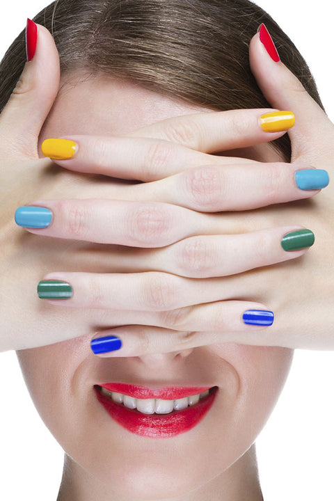 Poster Salão De Beleza – Manicure – Unhas – Cabelo - Cílios - Esmalte – Beauty – Salon - Profissões