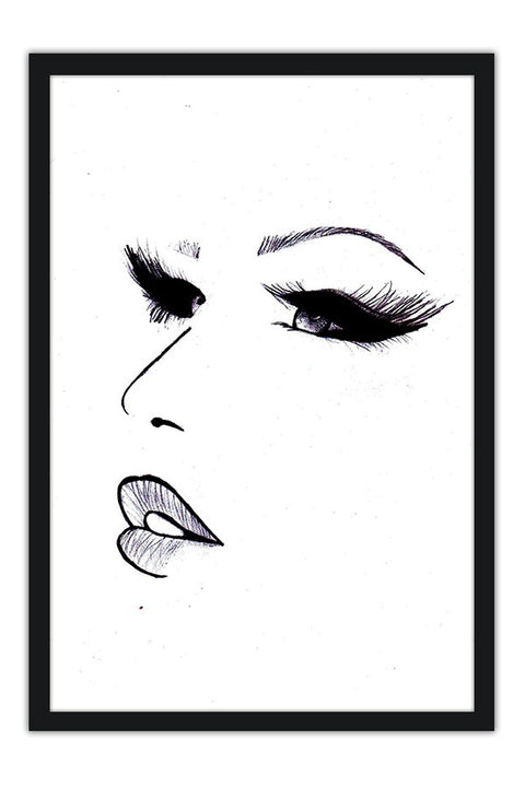 Poster Salão De Beleza – Manicure – Unhas – Cabelo - Cílios - Esmalte – Beauty – Salon - Profissões