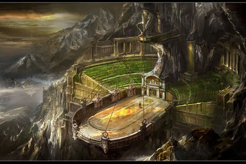 Poster God Of War III - Games