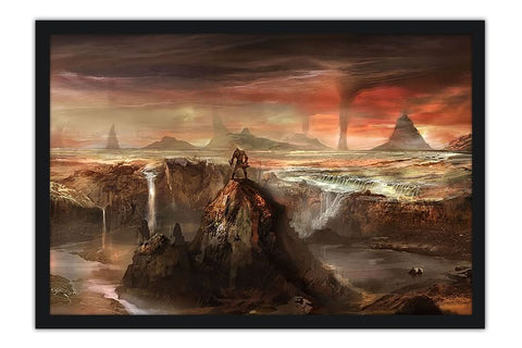 Poster God Of War III - Games