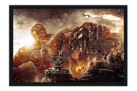 Poster God Of War III - Games