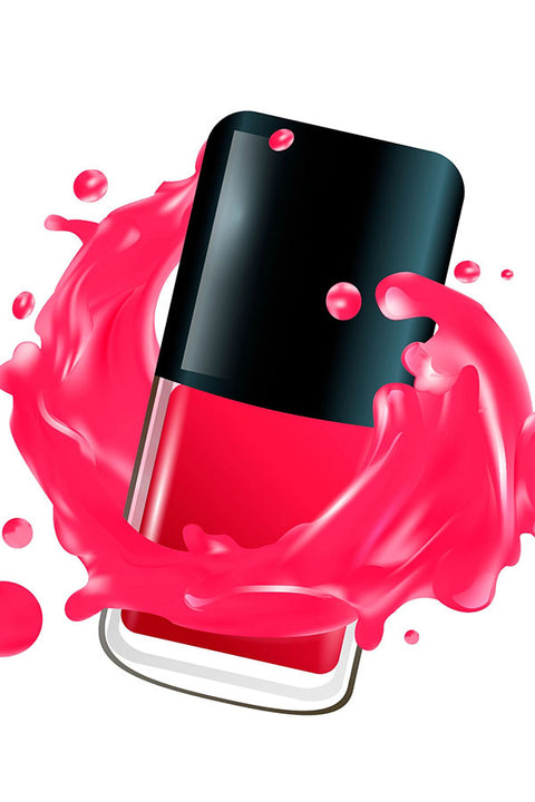 Poster Salão De Beleza – Manicure – Unhas – Cabelo - Cílios - Esmalte – Beauty – Salon - Profissões