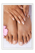 Poster Salão De Beleza – Manicure – Unhas – Cabelo - Cílios - Esmalte – Beauty – Salon - Profissões