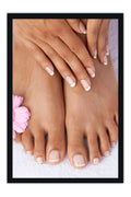 Poster Salão De Beleza – Manicure – Unhas – Cabelo - Cílios - Esmalte – Beauty – Salon - Profissões