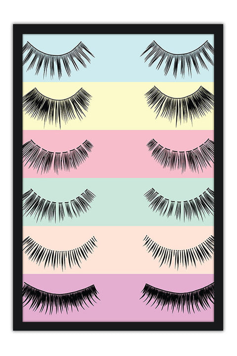 Poster Salão De Beleza – Manicure – Unhas – Cabelo - Cílios - Esmalte – Beauty – Salon - Profissões