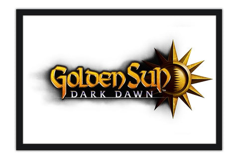 Poster Golden Sun Dark Dawn - Games
