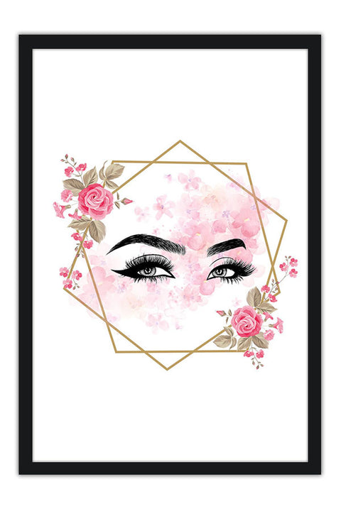 Poster Salão De Beleza – Manicure – Unhas – Cabelo - Cílios - Esmalte – Beauty – Salon - Profissões