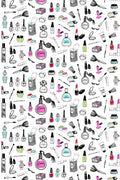 Poster Salão De Beleza – Manicure – Unhas – Cabelo - Cílios - Esmalte – Beauty – Salon - Profissões