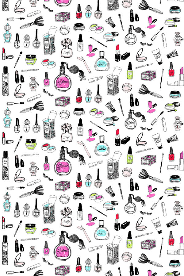 Poster Salão De Beleza – Manicure – Unhas – Cabelo - Cílios - Esmalte – Beauty – Salon - Profissões
