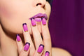 Poster Salão De Beleza – Manicure – Unhas – Cabelo - Cílios - Esmalte – Beauty – Salon - Profissões