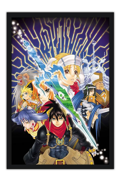 Poster Grandia 2 - Games
