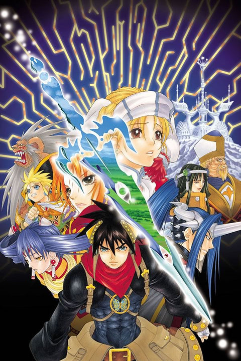 Poster Grandia 2 - Games
