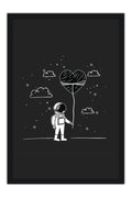 Poster Astronauta - Quarto De Bebê - Baby Room - Infantil