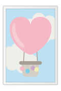 Poster Balão Quarto De Bebê - Baby Room - Infantil
