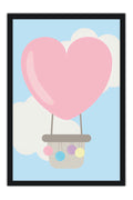 Poster Balão Quarto De Bebê - Baby Room - Infantil