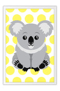 Poster Coala Quarto De Bebê - Baby Room - Infantil