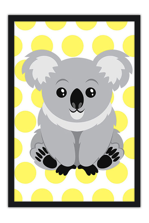 Poster Coala Quarto De Bebê - Baby Room - Infantil