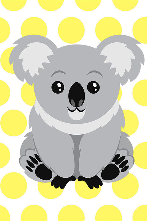 Poster Coala Quarto De Bebê - Baby Room - Infantil