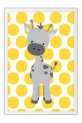 Poster Quarto De Bebê - Baby Room - Infantil