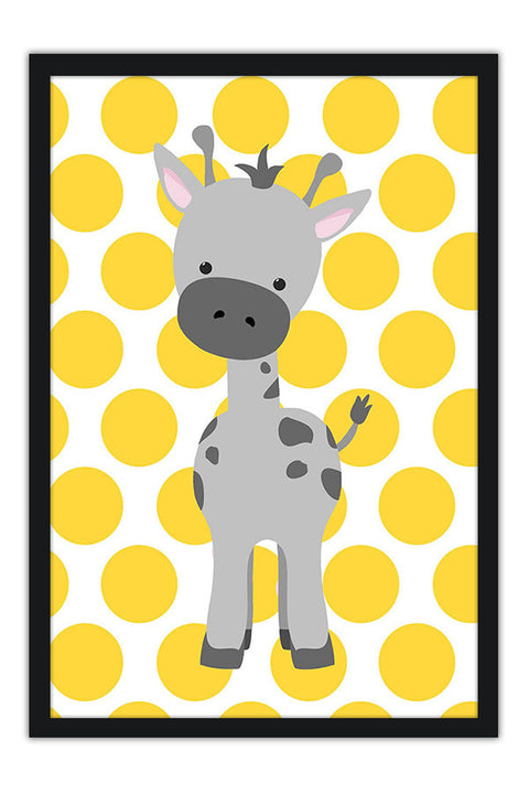 Poster Quarto De Bebê - Baby Room - Infantil