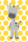 Poster Quarto De Bebê - Baby Room - Infantil