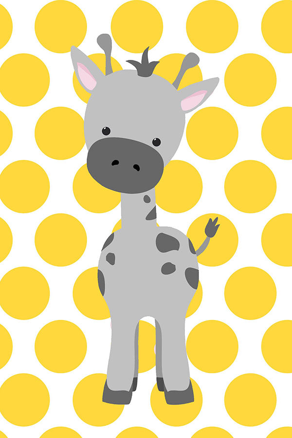 Poster Quarto De Bebê - Baby Room - Infantil