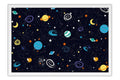 Poster Universo - Quarto De Bebê - Baby Room - Infantil