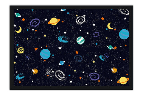 Poster Universo - Quarto De Bebê - Baby Room - Infantil