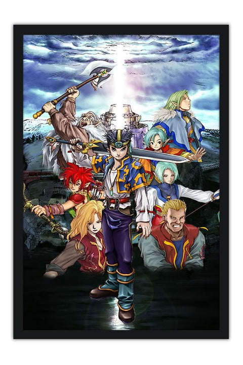 Poster Grandia Xtreme - Games