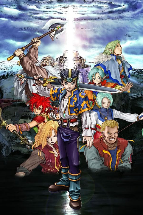 Poster Grandia Xtreme - Games