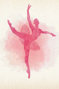 Poster Bailarina - Ballet - Quarto De Bebê - Baby Room - Infantil
