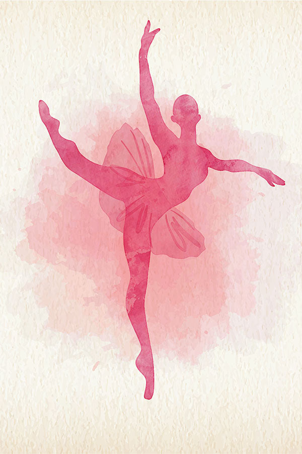 Poster Bailarina - Ballet - Quarto De Bebê - Baby Room - Infantil