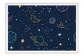 Poster Universo - Quarto De Bebê - Baby Room - Infantil