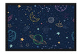 Poster Universo - Quarto De Bebê - Baby Room - Infantil