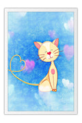 Poster Gatinho Quarto De Bebê - Baby Room - Infantil