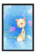 Poster Gatinho Quarto De Bebê - Baby Room - Infantil